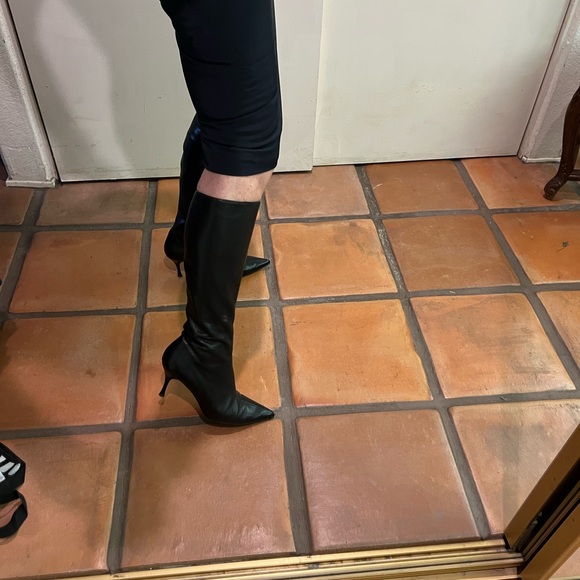 Gucci Black Heeled Boots for Women - Picture 12 of 16